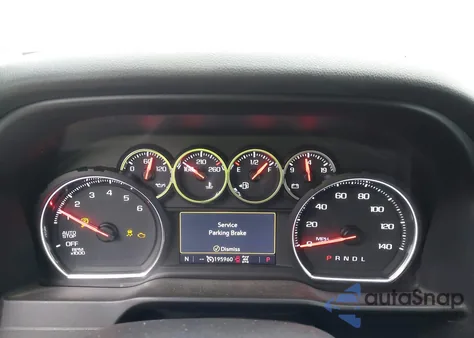 2019 Chevrolet Silverado 1500 Lt z USA, uszkodzony, nr VIN 1GCUYDED2KZ157573